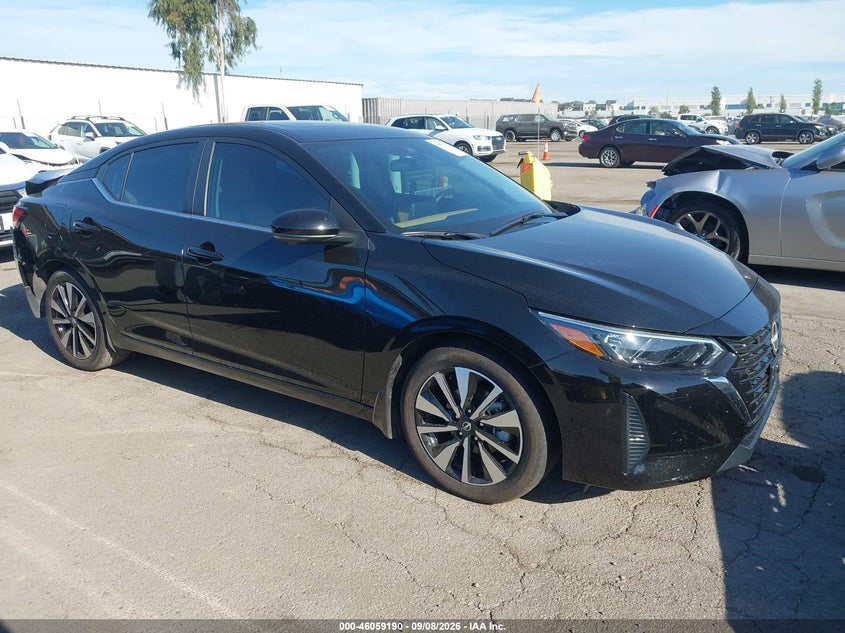 2025 NISSAN SENTRA SV | 3N1AB8CV8SY404017 | UPCARS