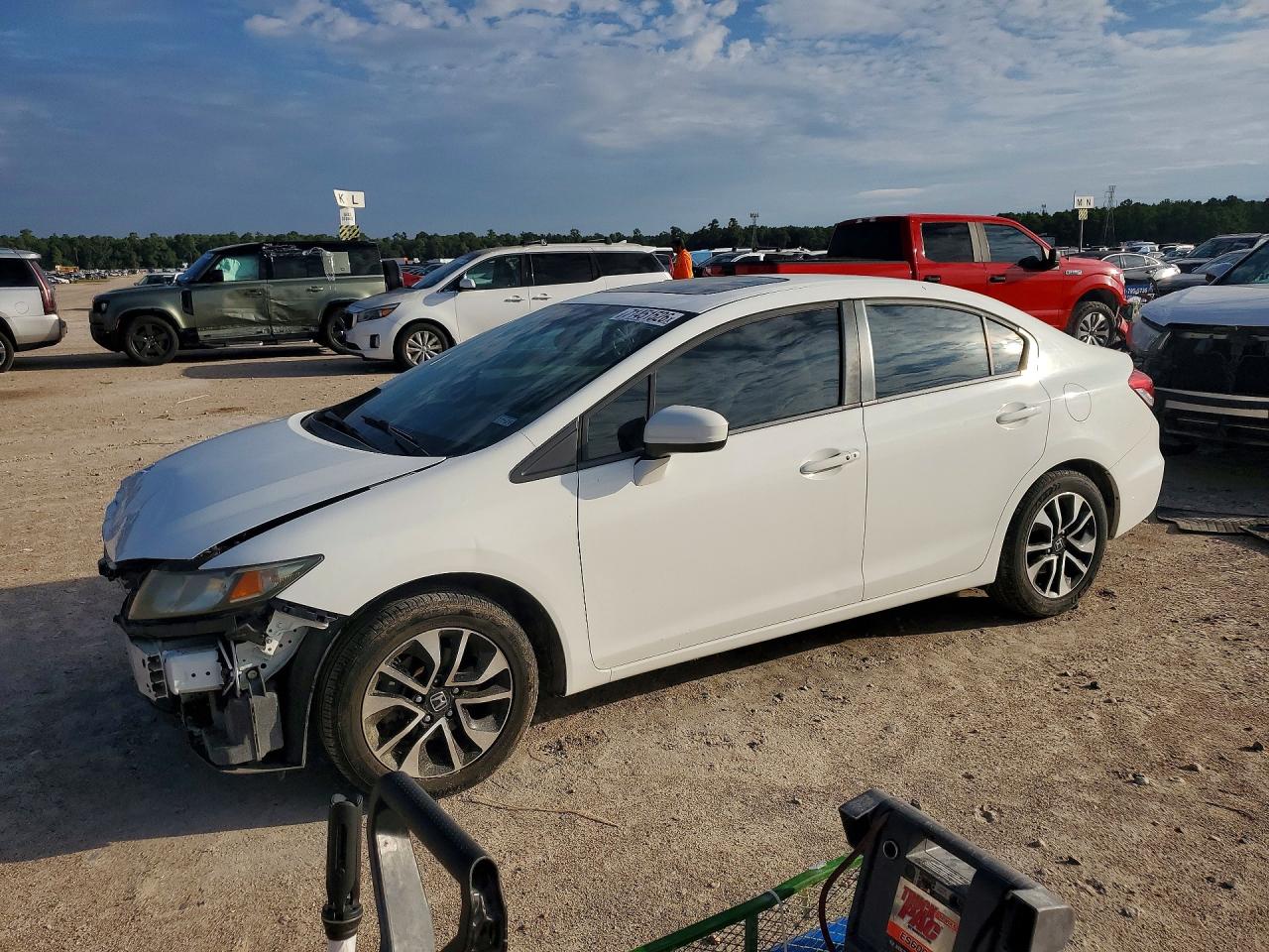 2014 HONDA CIVIC EX | 19XFB2F84EE066496 | UPCARS