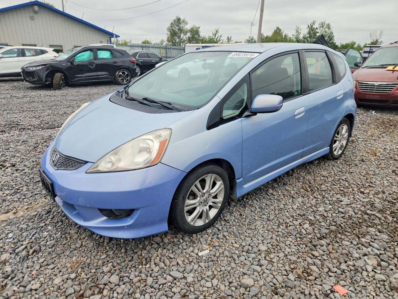 2009 HONDA FIT SPORT | JHMGE88629S062152 | UPCARS