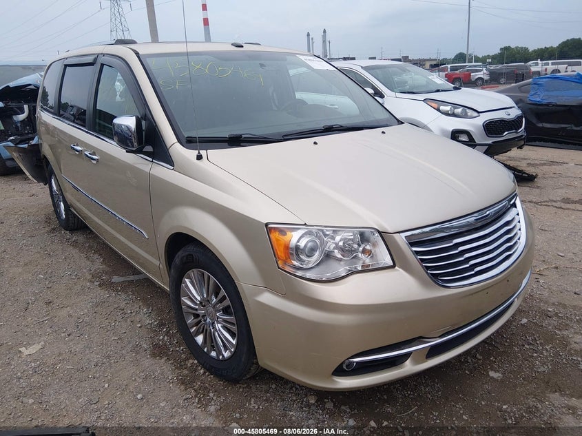 2011 CHRYSLER TOWN & COUNTRY LIMITED | 2A4RR6DG5BR781432 | UPCARS