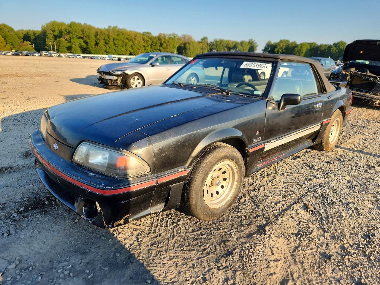 1989 FORD MUSTAN GT | 1FABP45E2KF204269 | UPCARS