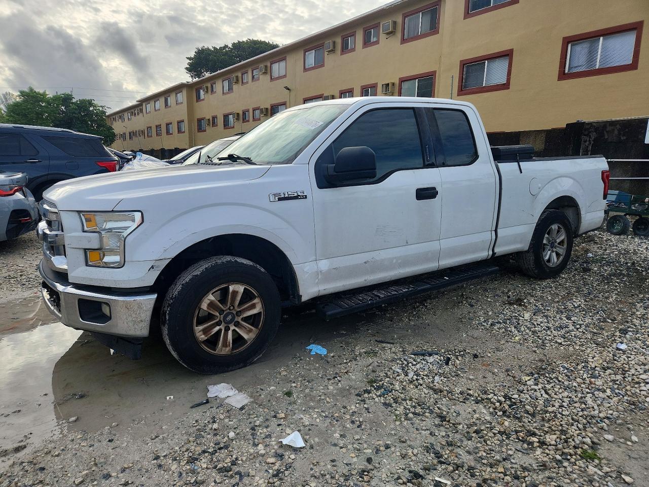 2017 FORD F150 SUPER CAB | 1FTEX1C83HKC28020 | UPCARS