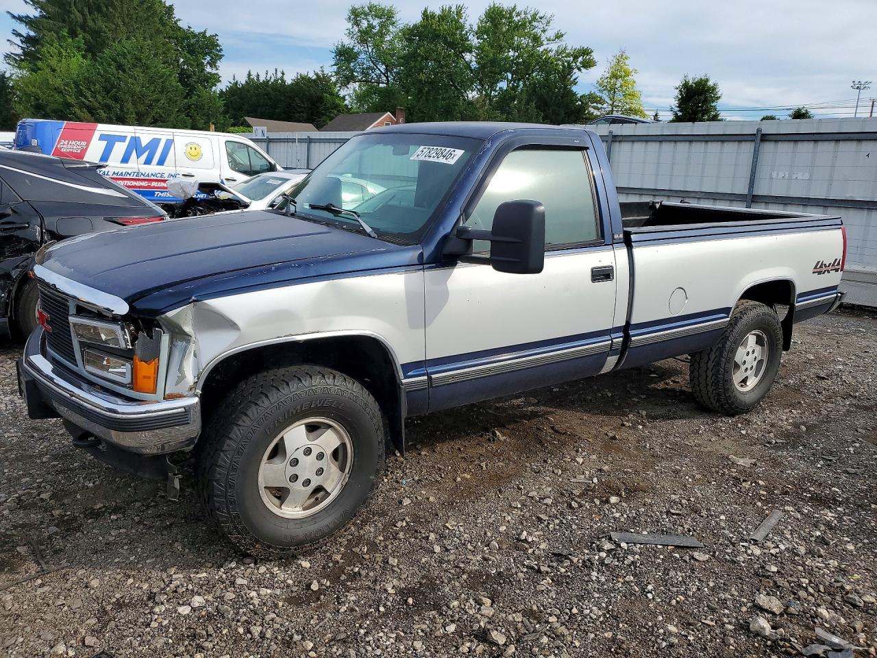 1993 GMC SIERRA K1500 | 1GTEK14H5PE556209 | UPCARS
