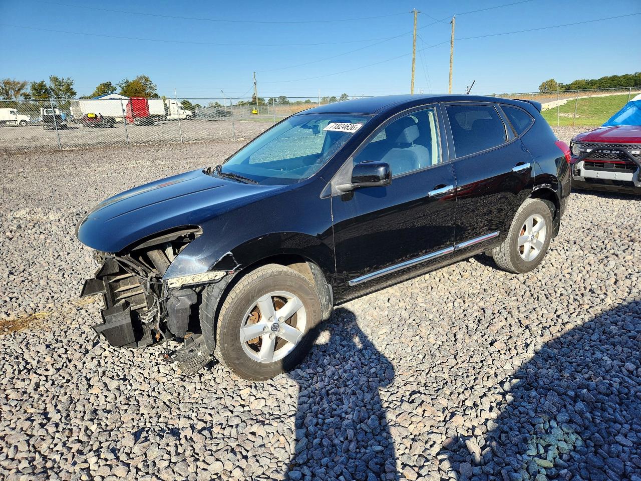 2013 NISSAN ROGUE S | JN8AS5MV7DW150549 | UPCARS