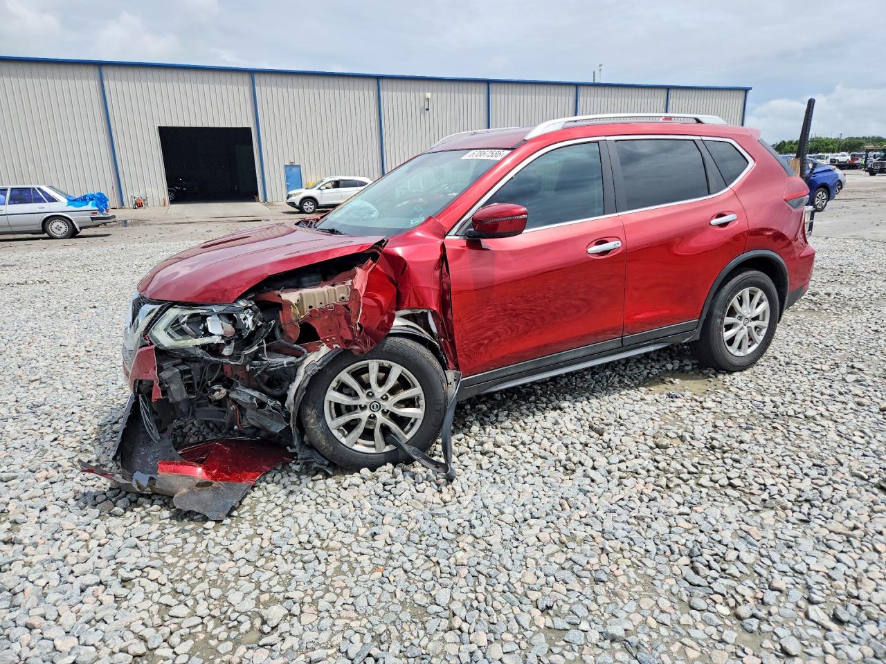 2019 NISSAN ROGUE SV | 5N1AT2MT2KC786926 | UPCARS