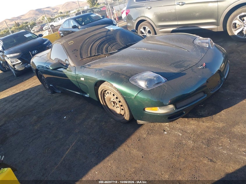 2000 CHEVROLET CORVETTE | 1G1YY32G5Y5109827 | UPCARS