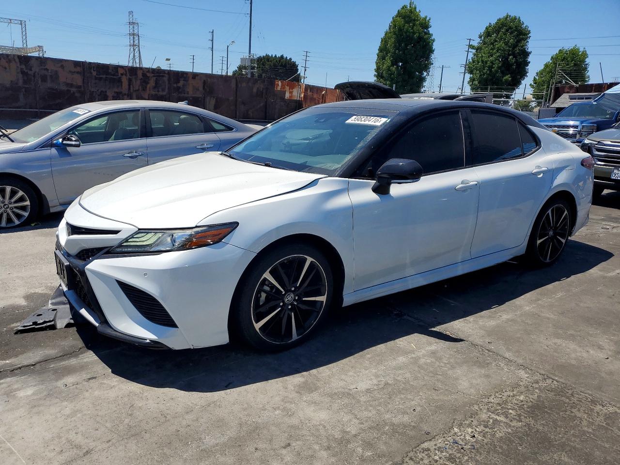 2018 TOYOTA CAMRY XSE V6 | 4T1BZ1HK4JU021627 | UPCARS
