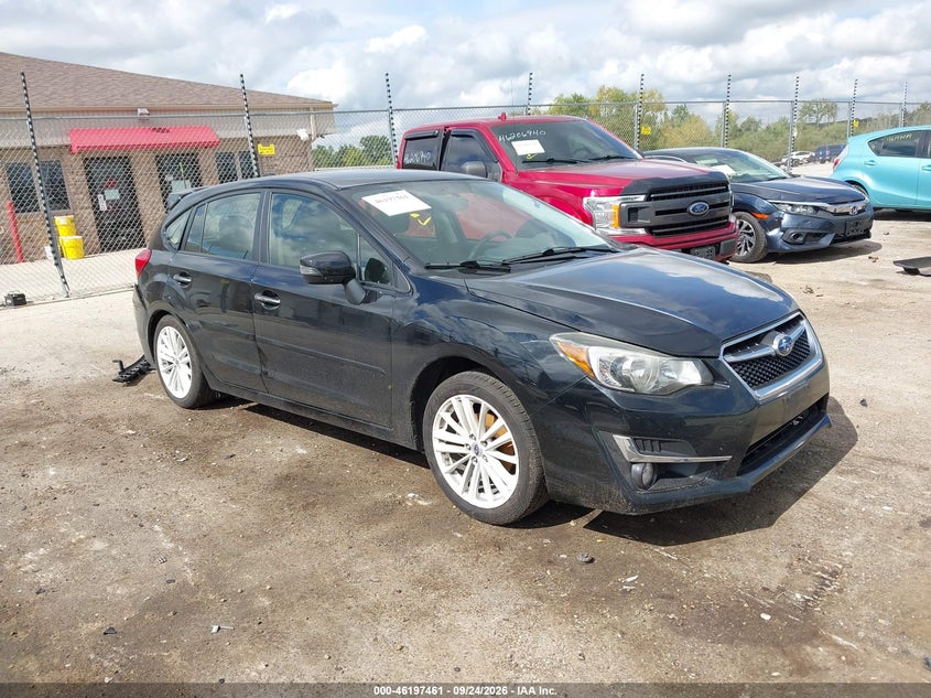 2016 SUBARU IMPREZA 2.0I LIMITED | JF1GPAK64G8305522 | UPCARS