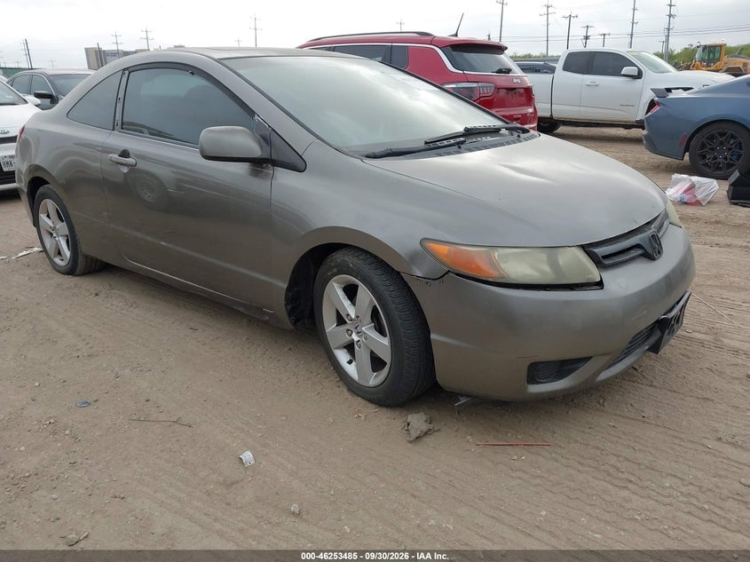 2007 HONDA CIVIC EX | 2HGFG12867H520970 | UPCARS