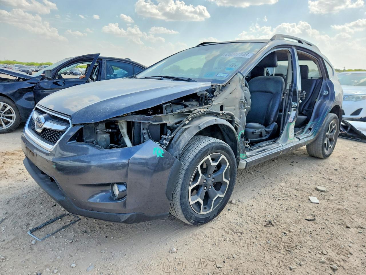 2014 SUBARU XV 2.0 LIMITED | JF2GPAKC5E8209736 | UPCARS