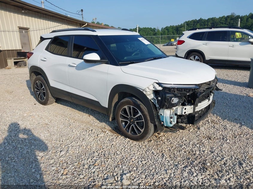 2025 CHEVROLET TRAILBLAZER AWD LT | KL79MRSL9SB059477 | UPCARS