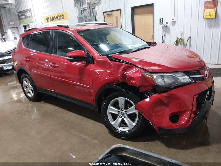 2015 TOYOTA RAV4 XLE | 2T3RFREV5FW322295 | UPCARS