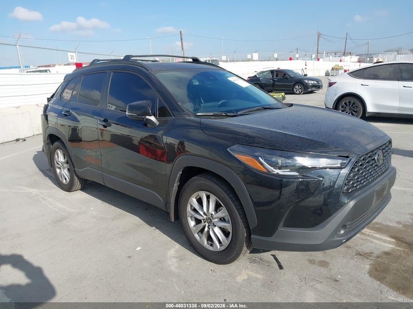 2022 TOYOTA COROLLA CROSS LE | 7MUBAABG6NV039045 | UPCARS