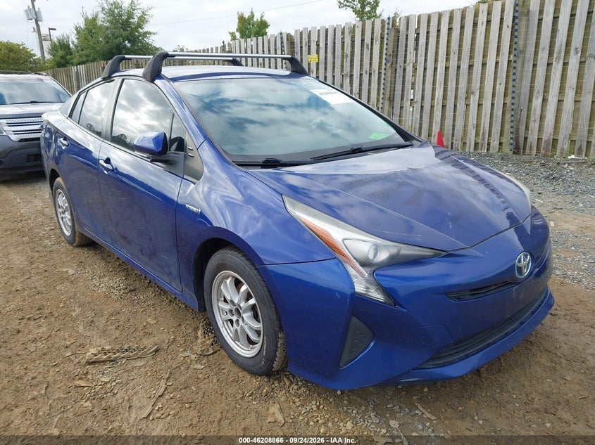 2016 TOYOTA PRIUS TWO | JTDKBRFU2G3528214 | UPCARS