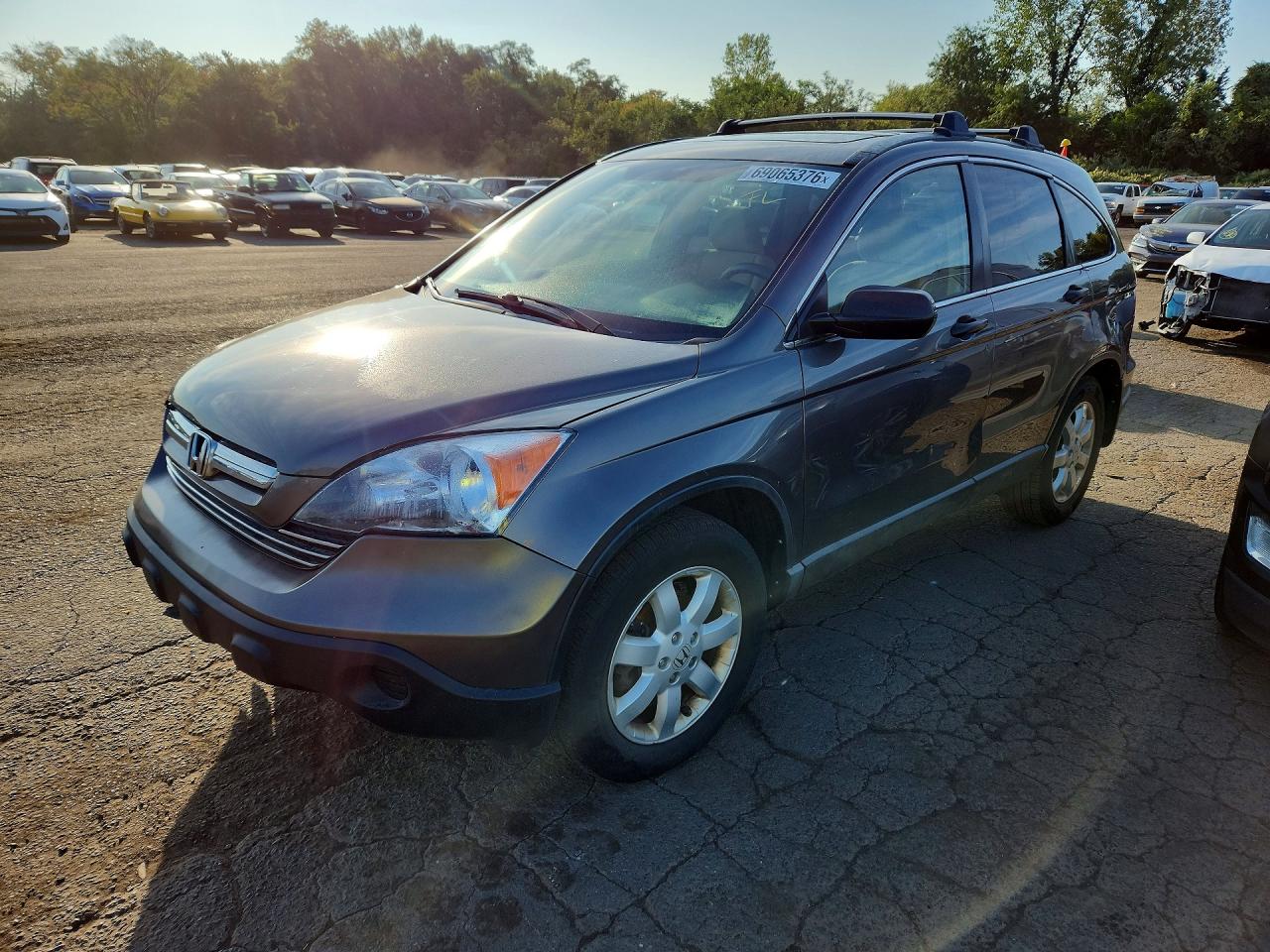 2009 HONDA CRV EX | 3CZRE485X9G702989 | UPCARS