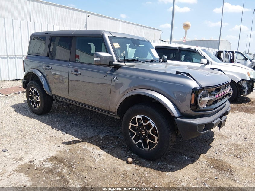 2023 FORD BRONC OUTER BANKS | 1FMEE5BP7PLB38671 | UPCARS