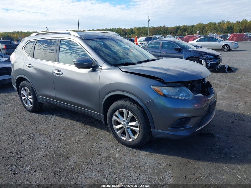 2015 NISSAN ROGUE SV | KNMAT2MV7FP515655 | UPCARS