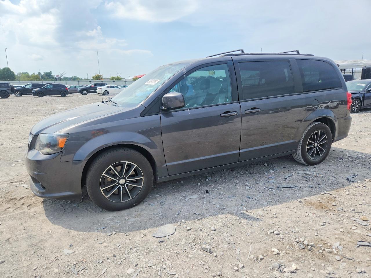 2019 DODGE CARAVAN GT | 2C4RDGEG2KR557804 | UPCARS