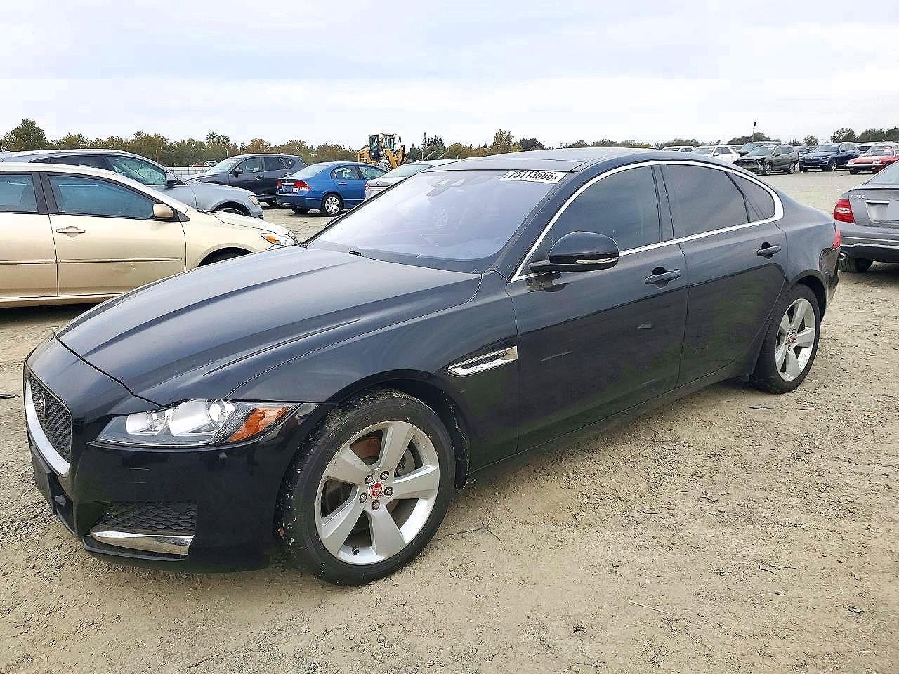 2018 JAGUAR XF | SAJBR4FX6JCY69889 | UPCARS
