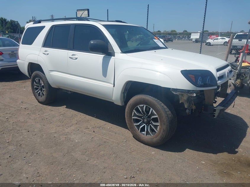 2005 TOYOTA 4RUNNER LIMITED V6 | JTEBU17R958030321 | UPCARS