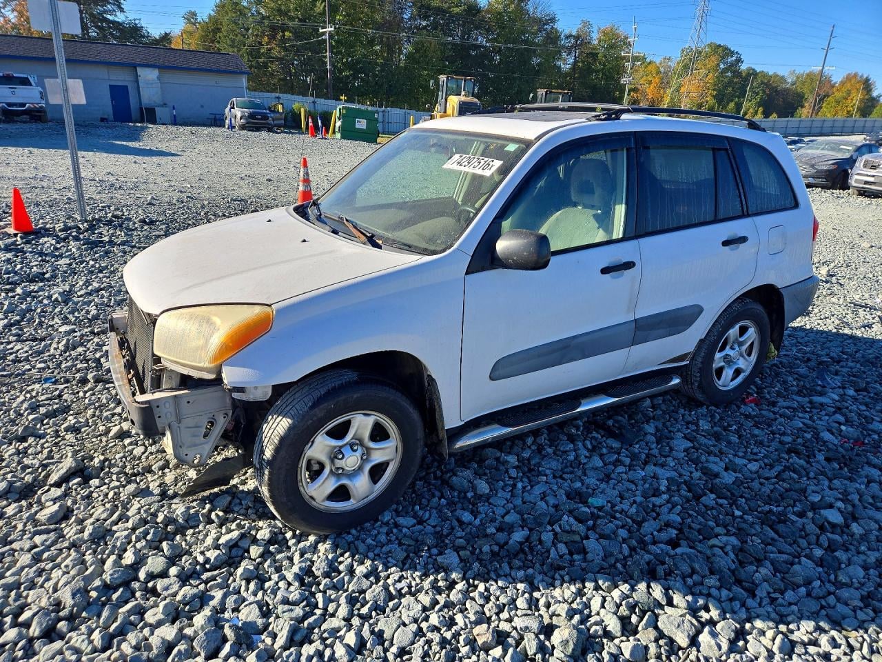 2001 TOYOTA RAV4 BASE | JTEHH20V710116005 | UPCARS