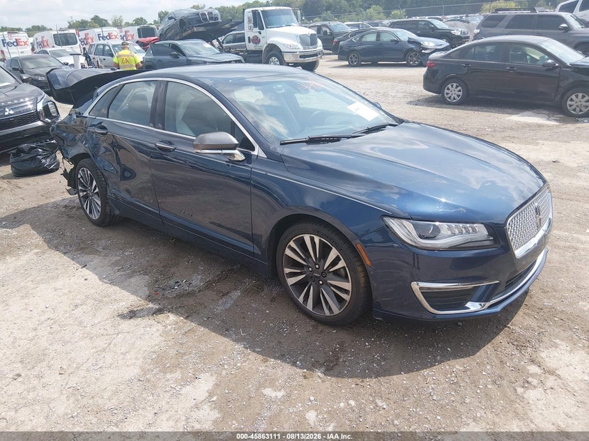2017 LINCOLN MKZ RESERVE | 3LN6L5F90HR626725 | UPCARS