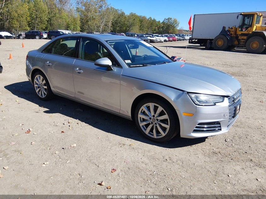 2017 AUDI A4 2.0T PREMIUM | WAUANAF49HN003867 | UPCARS
