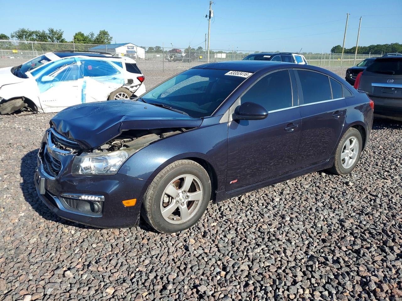 2015 CHEVROLET CRUZE LT | 1G1PC5SB3F7195649 | UPCARS