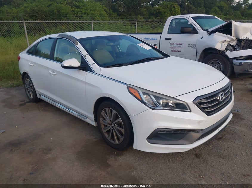2016 HYUNDAI SONATA SPORT | 5NPE34AF3GH269551 | UPCARS