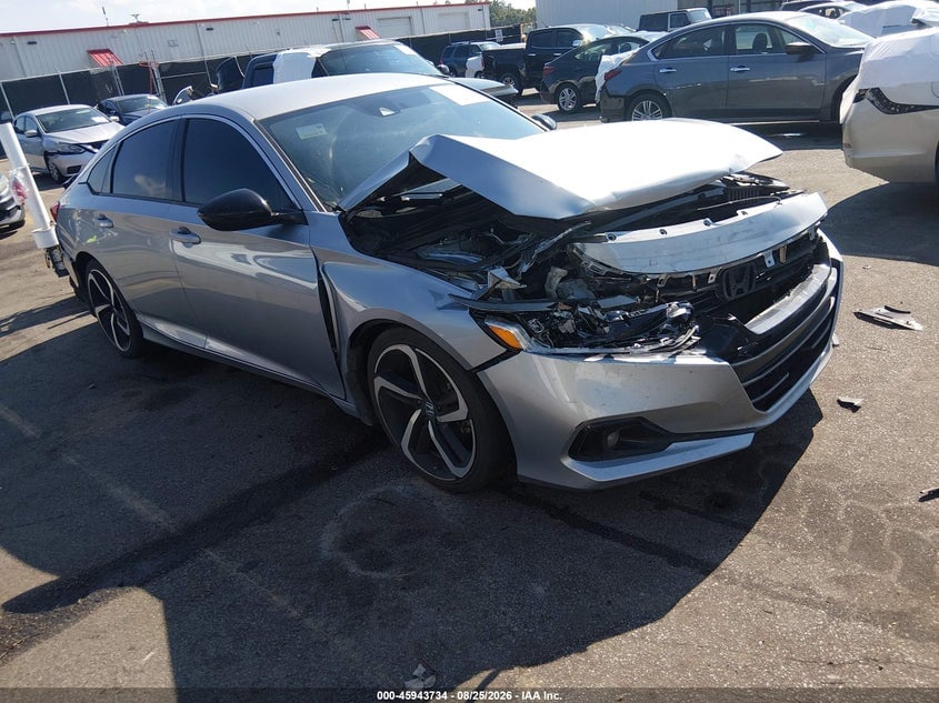 2021 HONDA ACCORD SPORT | 1HGCV1F35MA008683 | UPCARS