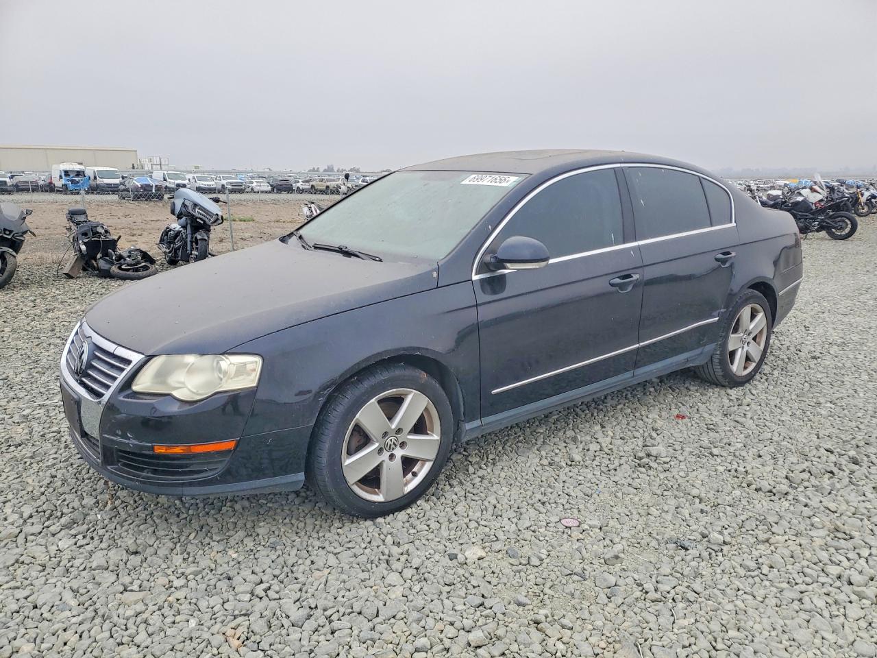2008 VOLKSWAGEN PASSAT KOMFORT | WVWAK73C18E198650 | UPCARS