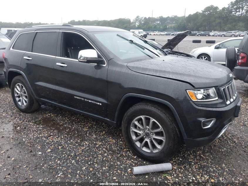 2014 JEEP GRAND CHEROKEE LIMITED | 1C4RJEBM0EC360117 | UPCARS