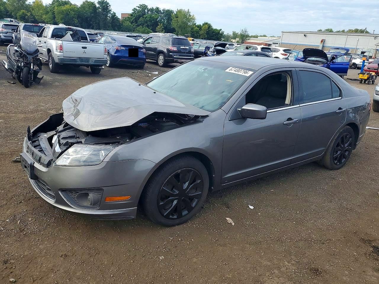 2011 FORD FUSION SE | 3FAHP0HAXBR170354 | UPCARS