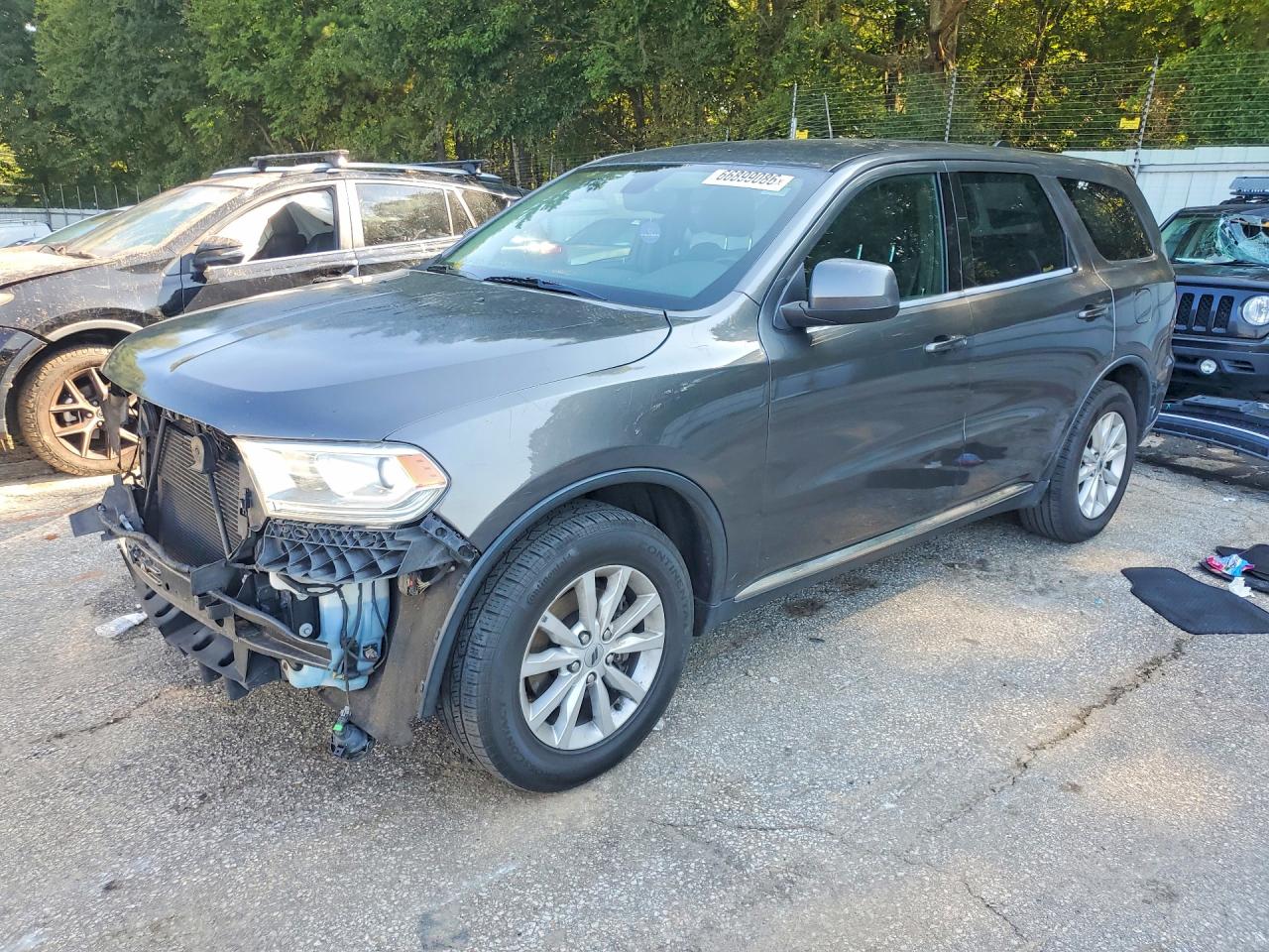 2019 DODGE DURANGO SXT | 1C4RDHAG7KC824262 | UPCARS