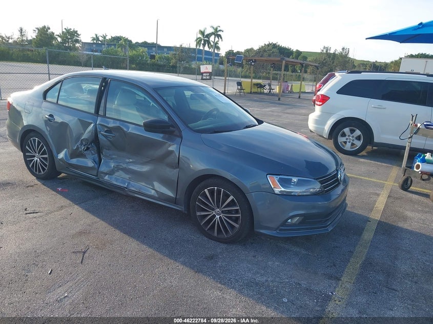 2016 VOLKSWAGEN JETTA 1.8T SPORT | 3VWD17AJ8GM259466 | UPCARS
