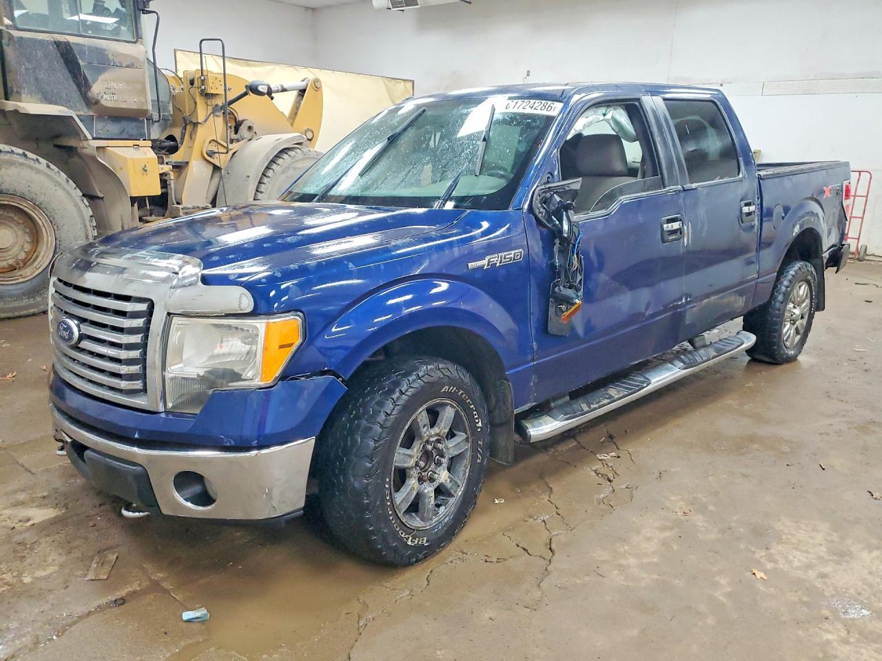2010 FORD F150 SUPERCREW | 1FTFW1EV7AFD00376 | UPCARS