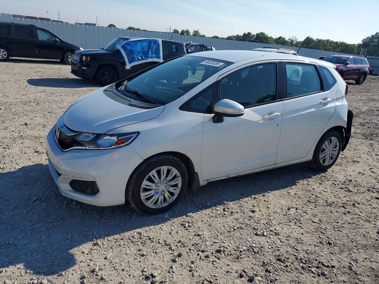 2020 HONDA FIT LX | 3HGGK5H45LM714870 | UPCARS