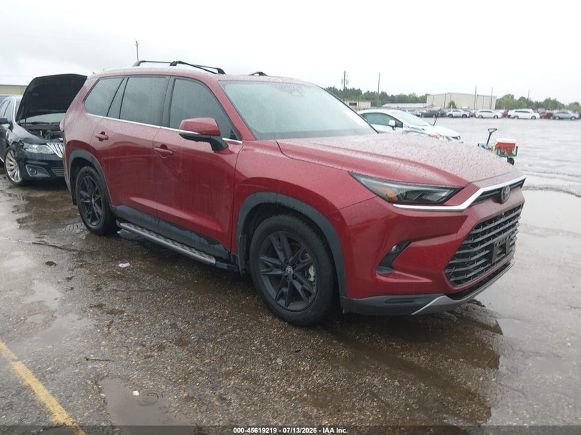 2025 TOYOTA GRAND HIGHLANDER LIMITED | 5TDAAAA51SS027063 | UPCARS