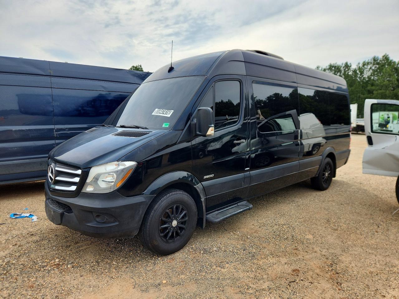 2016 MERCEDES-BENZ SPRINTER 2500 | WDZPE8CD9GP193487 | UPCARS