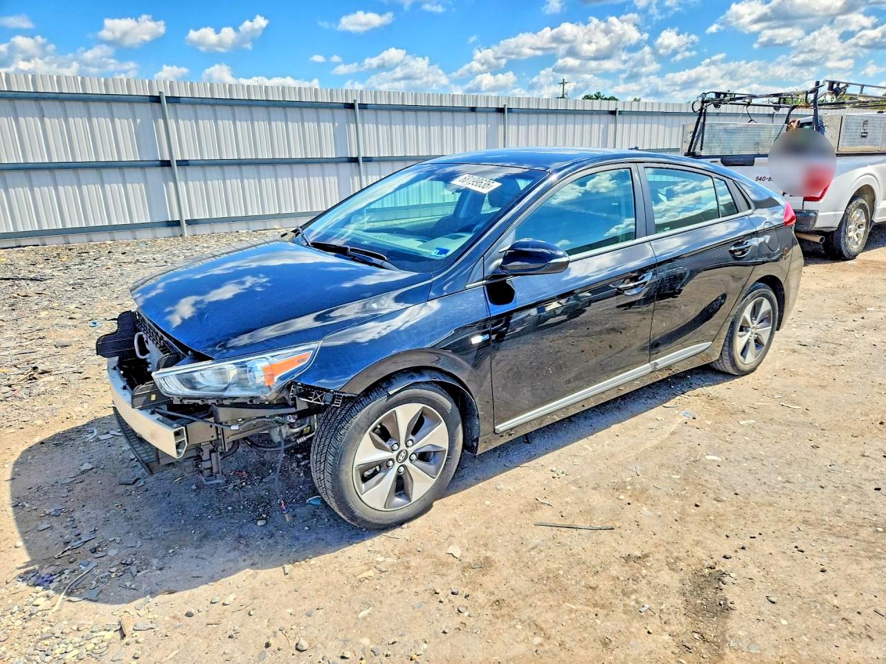 2019 HYUNDAI IONIQ BASE | KMHC75LH5KU047328 | UPCARS