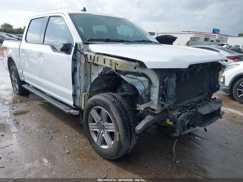 2019 FORD F-150 XLT | 1FTEW1E45KKD70437 | UPCARS