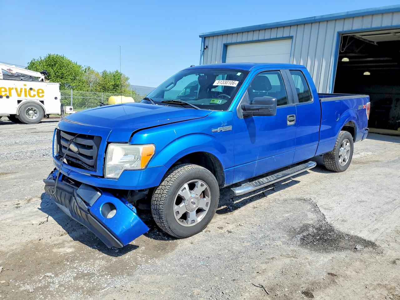 2009 FORD F150 | 1FTRX12W49KC28269 | UPCARS