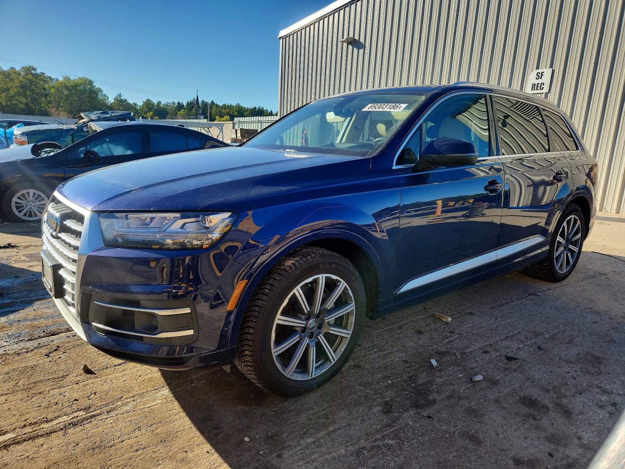 2019 AUDI Q7 PRESTIGE | WA1VAAF78KD036876 | UPCARS