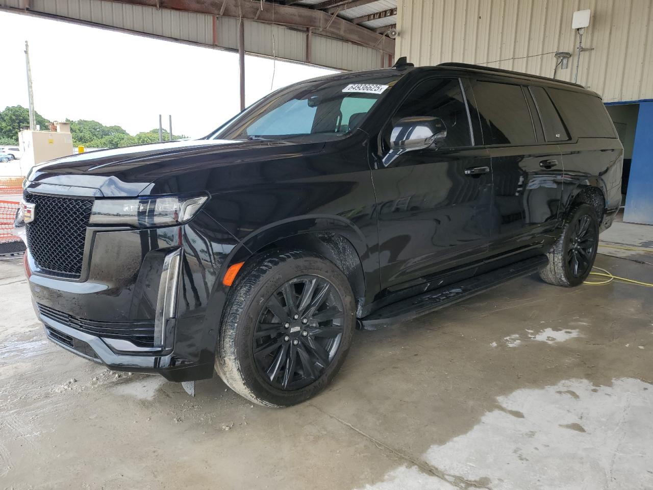 2021 CADILLAC ESCALAD ESV SPORT | 1GYS3NKL0MR286853 | UPCARS
