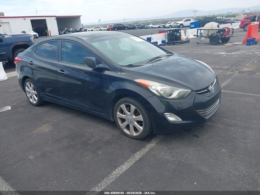 2011 HYUNDAI ELANTRA LIMITED | 5NPDH4AE3BH015822 | UPCARS