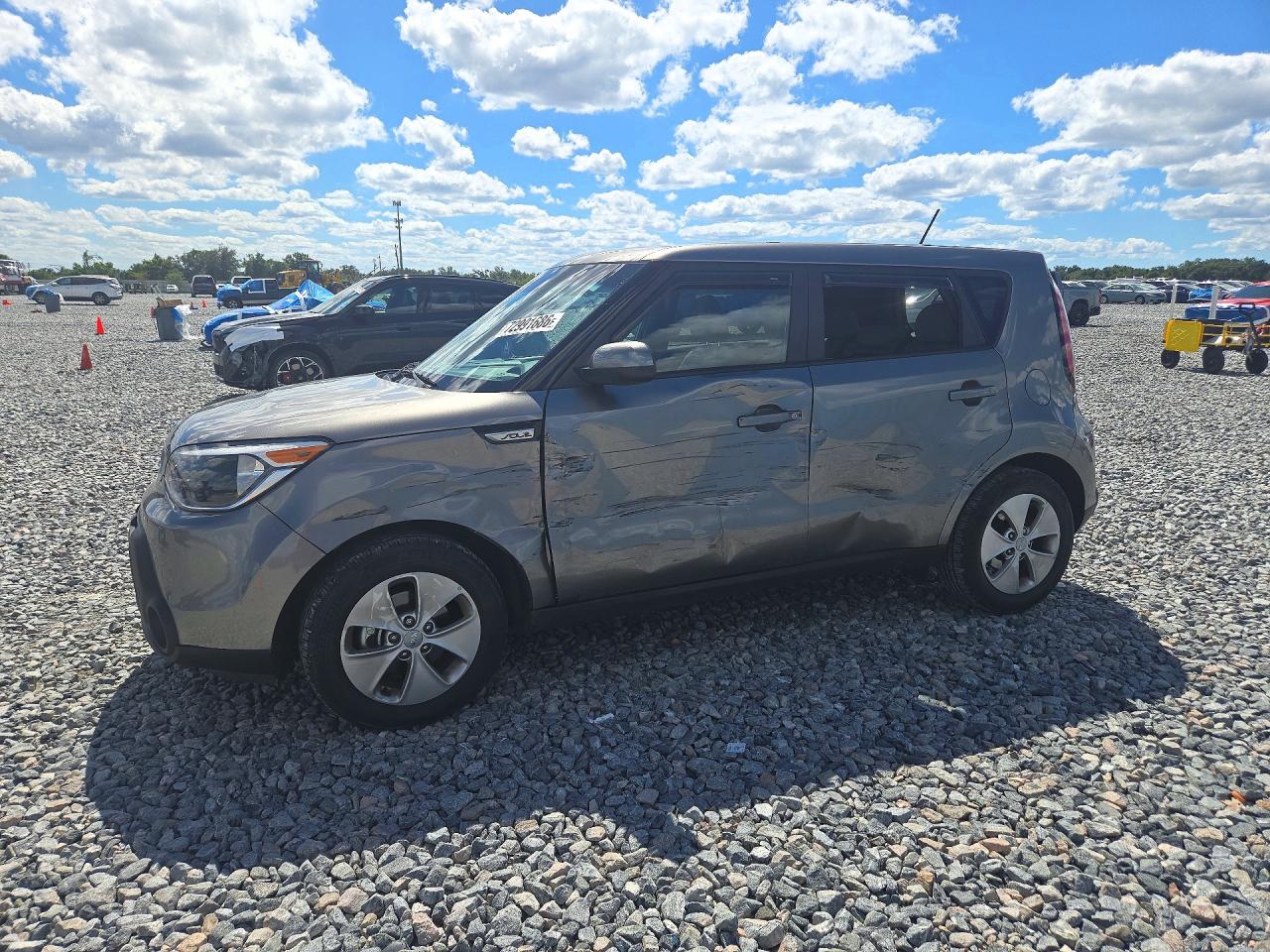 2015 KIA SOUL BASE | KNDJN2A20F7125243 | UPCARS