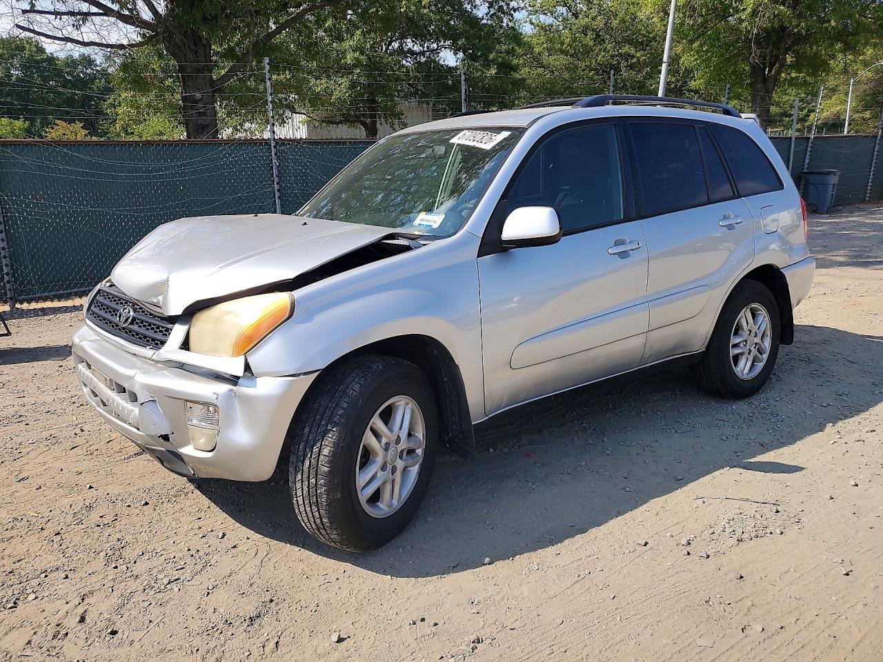 2003 TOYOTA RAV4 BASE | JTEHH20V236074391 | UPCARS