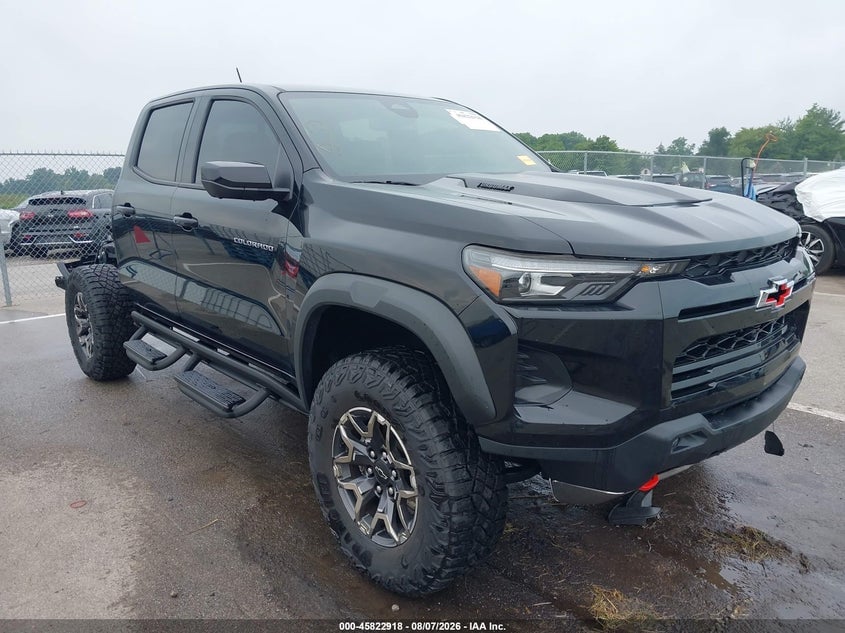 2025 CHEVROLET COLORADO 4WD ZR2 | 1GCPTFEK0S1248393 | UPCARS