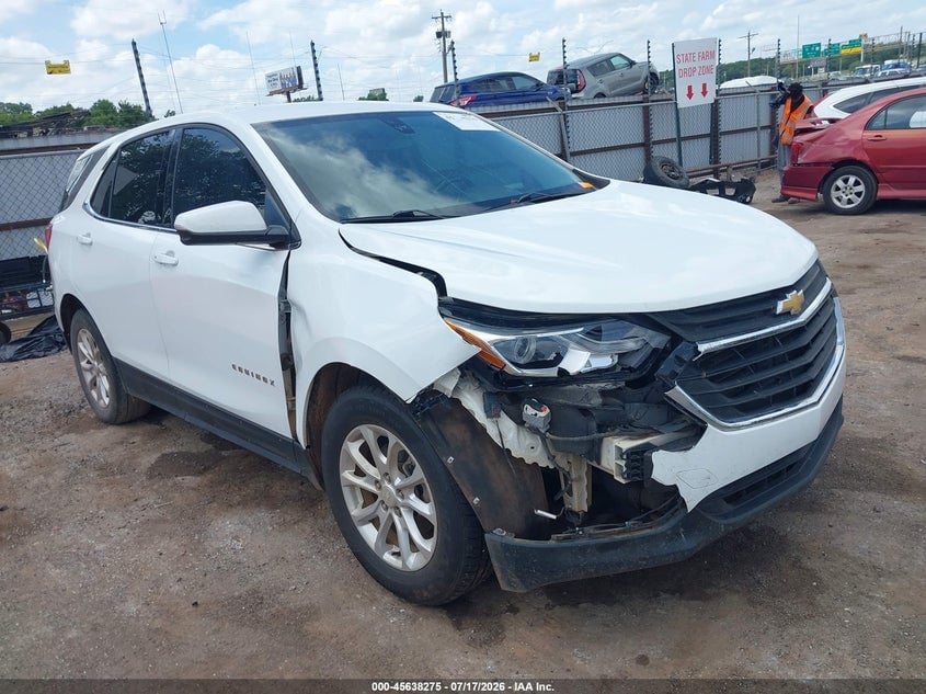 2019 CHEVROLET EQUINOX LT | 3GNAXKEVXKS606246 | UPCARS