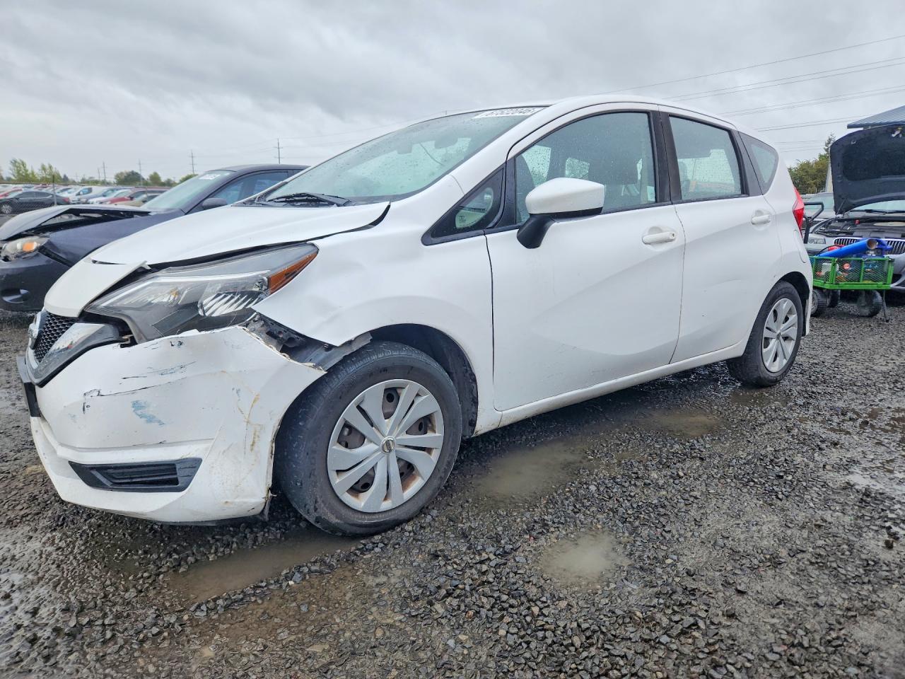 2018 NISSAN VERSA S | 3N1CE2CPXJL357048 | UPCARS